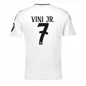 Real Madrid Vinicius Junior #7 Hemmakläder 2024-25 Kortärmad